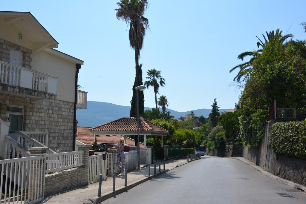 Apartmán Petrovic house Herceg Novi Exteriér fotografie